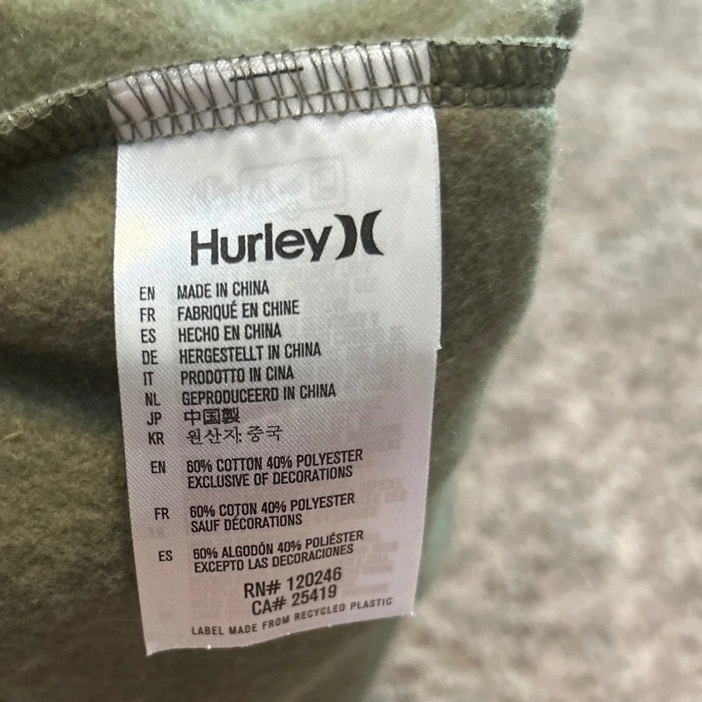 Hurley fleece joggers